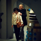 Illustration for article titled Photos from Doctor Who docudrama are like a window into the past